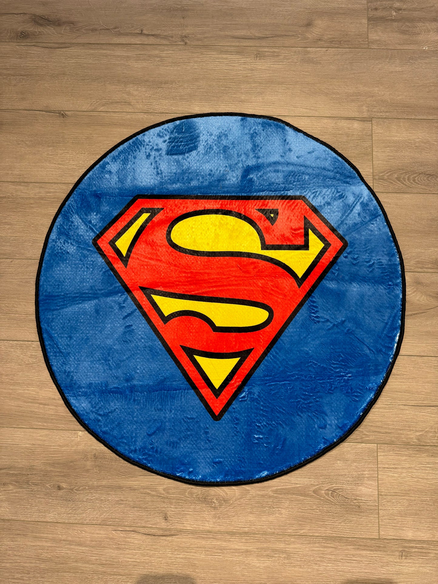 Custom “SUPERMAN” Rug