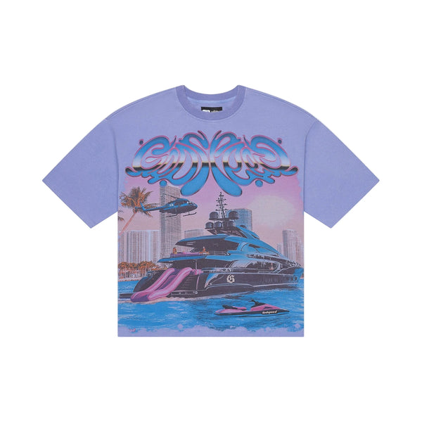 Godspeed Memento Vivere Light Purple Tee