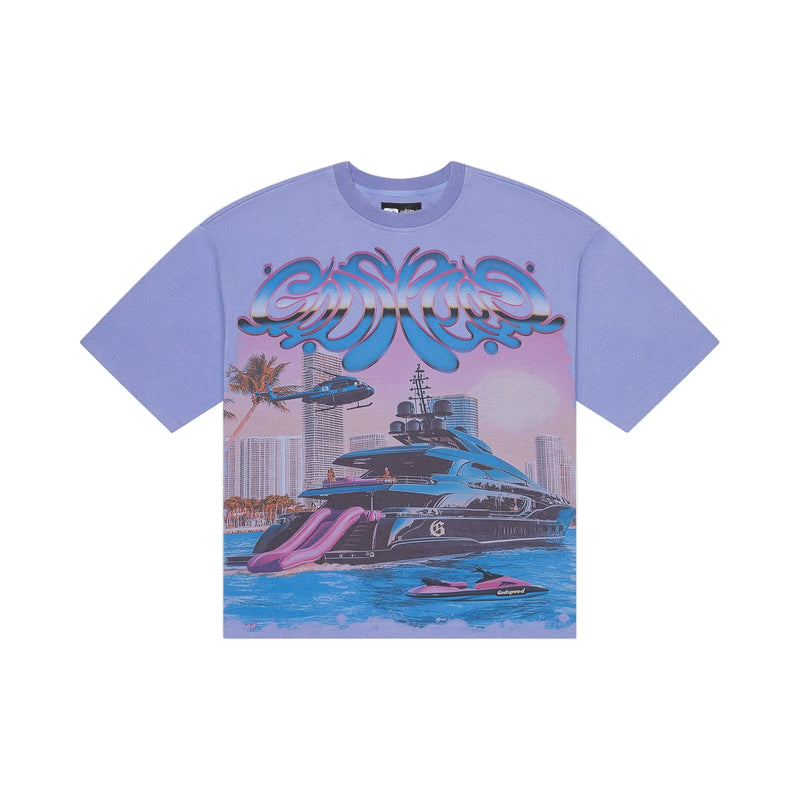 Godspeed Memento Vivere Light Purple Tee