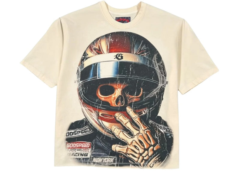 Godspeed Glory Cup Bone Tee