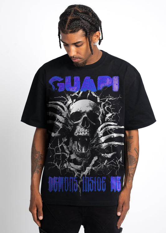 Guapi Demons Inside Tee V2 (Demons-Inside-Tee-V2)