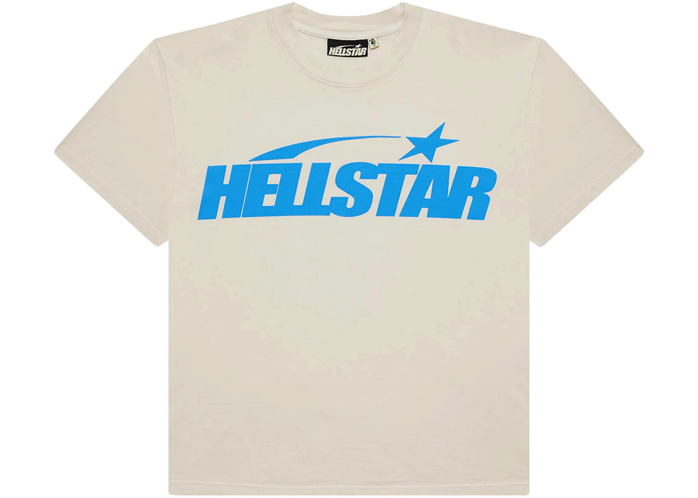 Hellstar Classic T-shirt (Gel Print) White/Blue