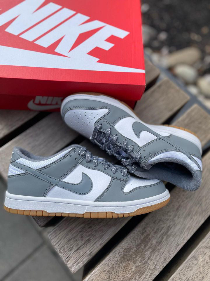 Nike Dunk Low “Reflective Grey” (GS)