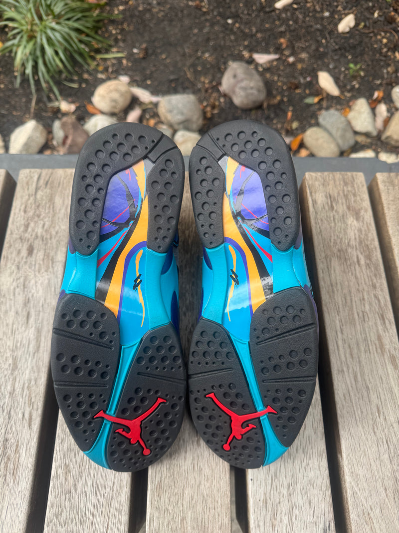 Jordan 8 Retro Aqua (2025) *USED*
