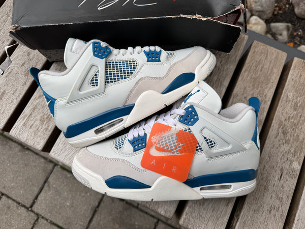 Jordan 4 Retro Military Blue (2024) *USED*