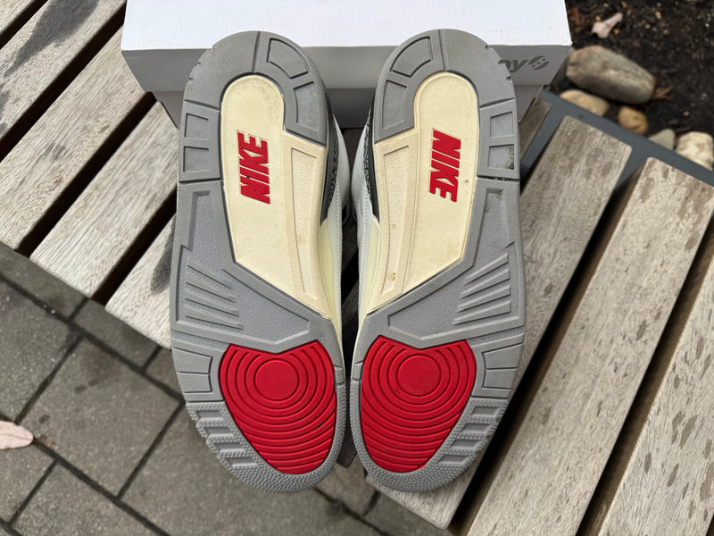 Jordan 3 Retro White Cement Reimagined *USED*