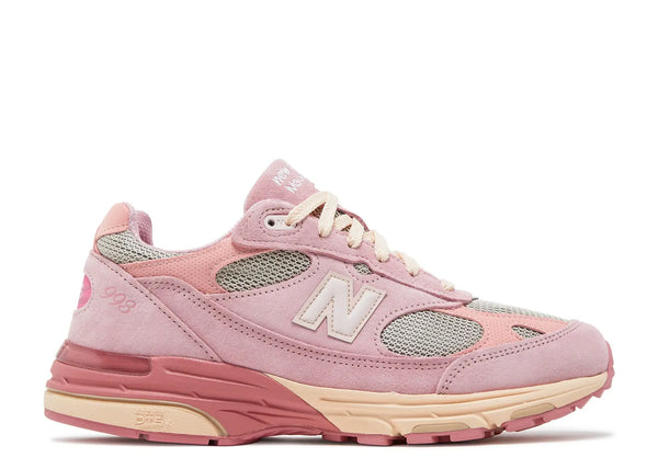 New Balance 993 Joe Freshgoods Performance Art Powder Pink *USED*