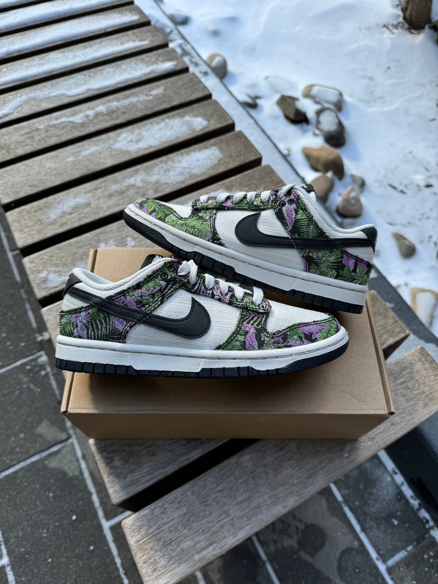Nike Dunk Low Next Nature “Floral”
