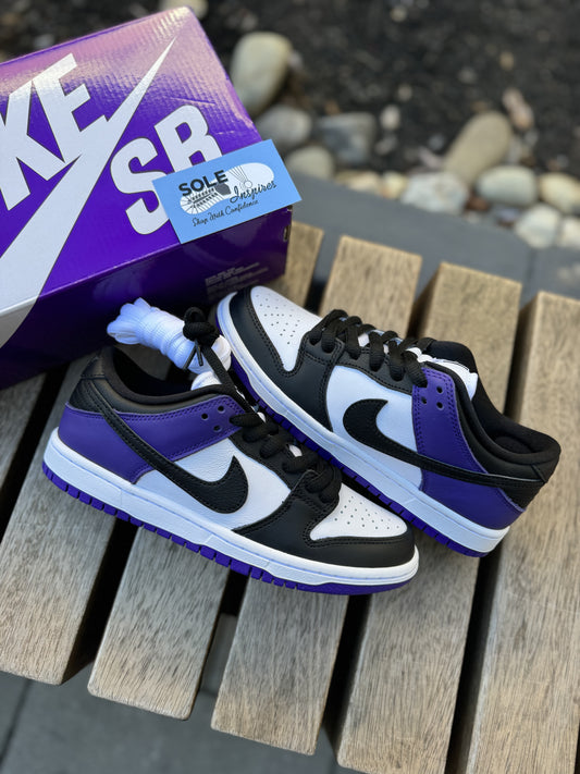Nike Dunk Low SB “Court Purple” (GS)
