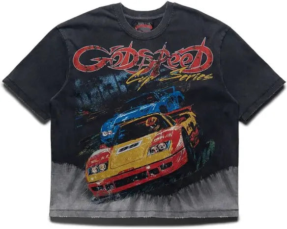 Godspeed F.T.W T-Shirt Black Wash