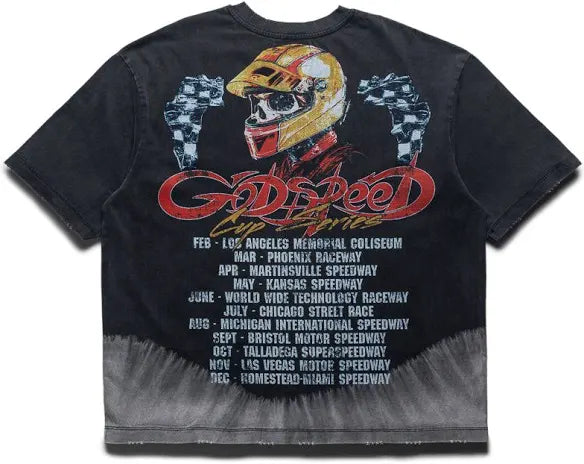 Godspeed F.T.W T-Shirt Black Wash