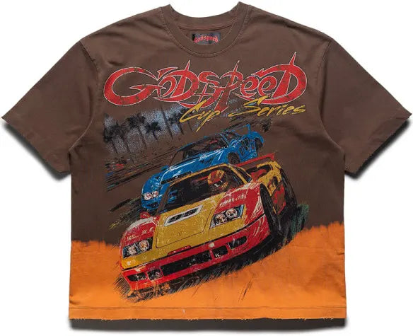 Godspeed F.T.W T-Shirt Brown Wash