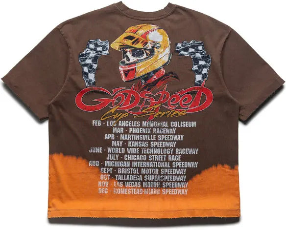 Godspeed F.T.W T-Shirt Brown Wash