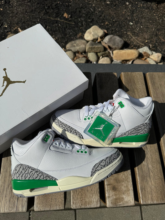 Air Jordan 3 “Lucky Green” (GS)