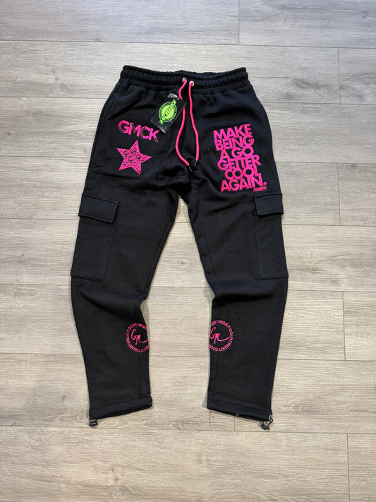 Good Money Sweatpants “Black/Pink”