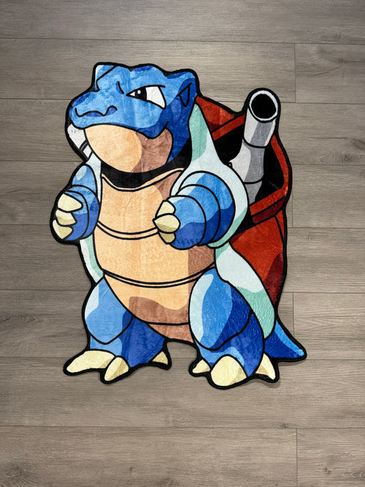 Custom “BLASTOISE” Rug