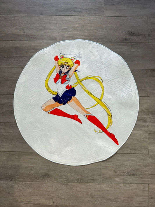 Custom “ANIME GIRL” Rug