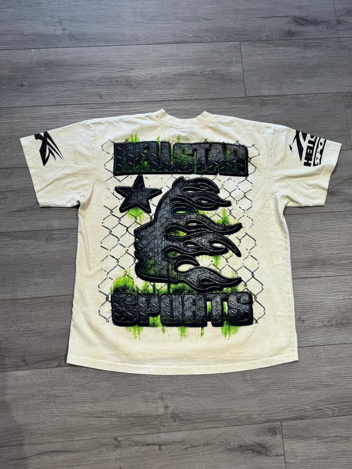 Hellstar “War Ready! White” T-Shirt