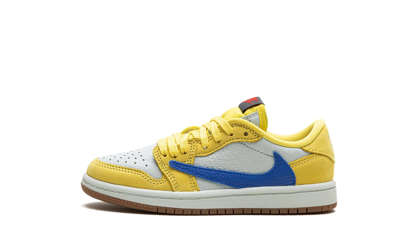 Air Jordan 1 Low Travis Scott “Canary Yellow”