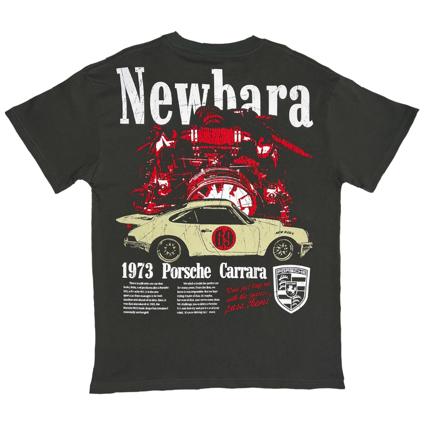 Newbara “Vintage Carrera” Tee