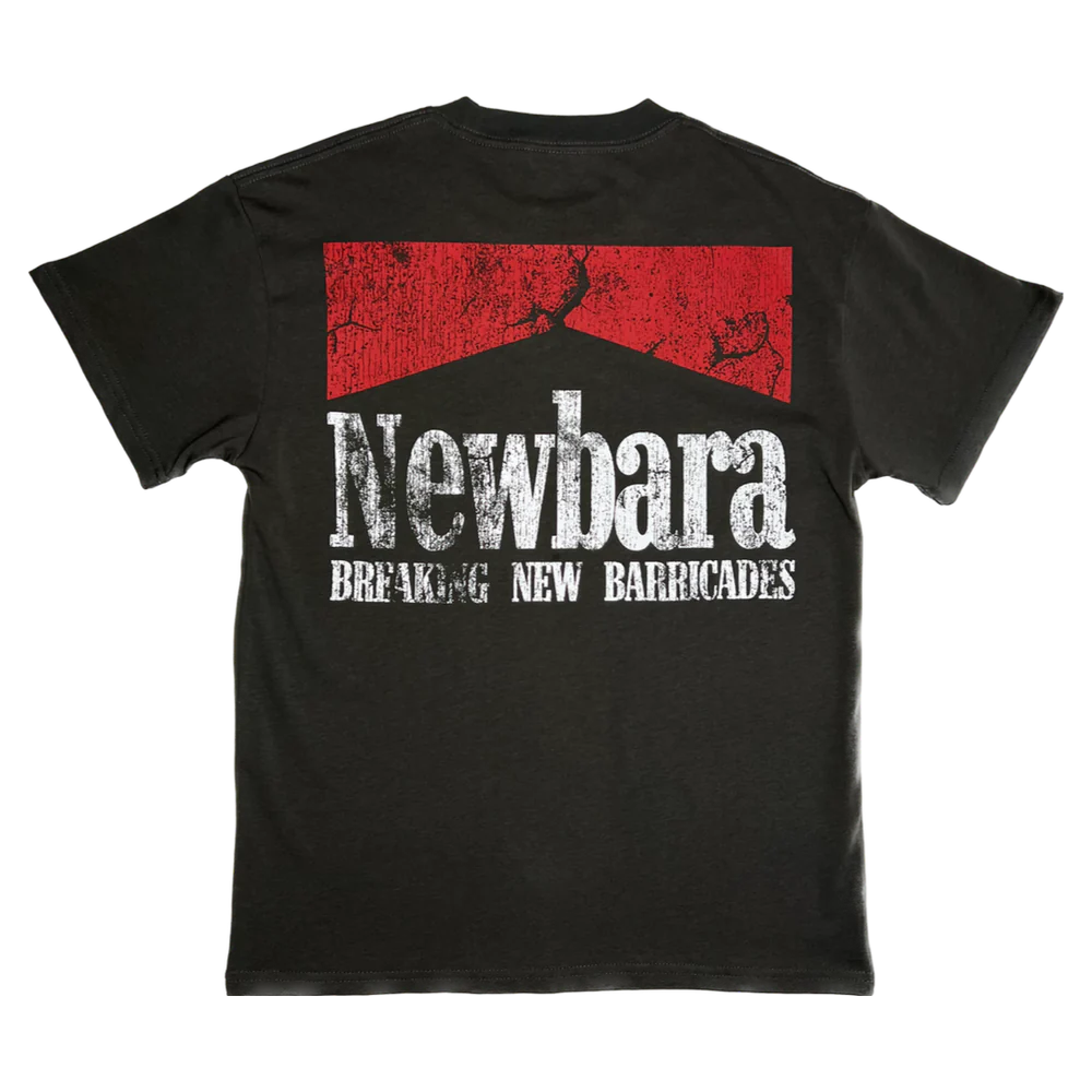 Newbara “Vintage Red 100s” Tee