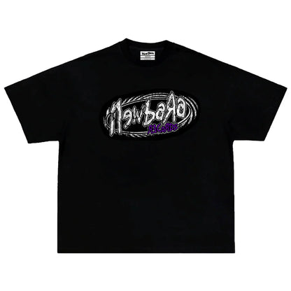 Newbara “Records” Tee