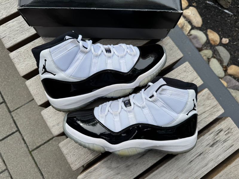 Jordan 11 Retro Concord (2018) *USED*