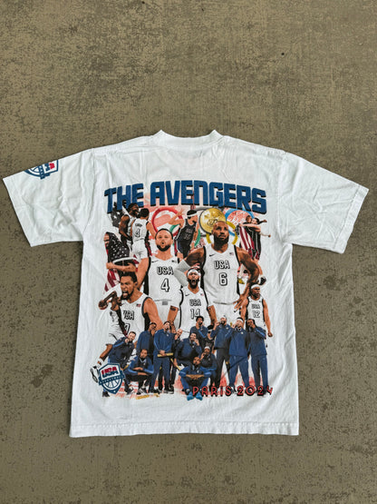 Vita Nuova "Avengers White" Tee