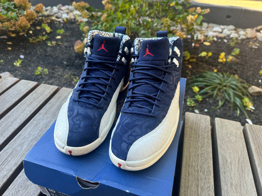 Jordan 12 Retro International Flight