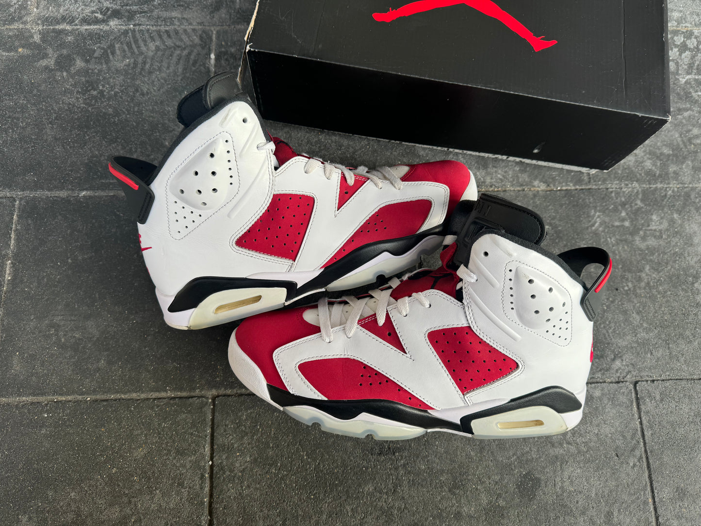 Jordan 6 Retro Carmine (2021) *Used*