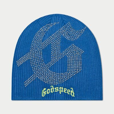 Godspeend STUDDED Beanie (ROYAL)