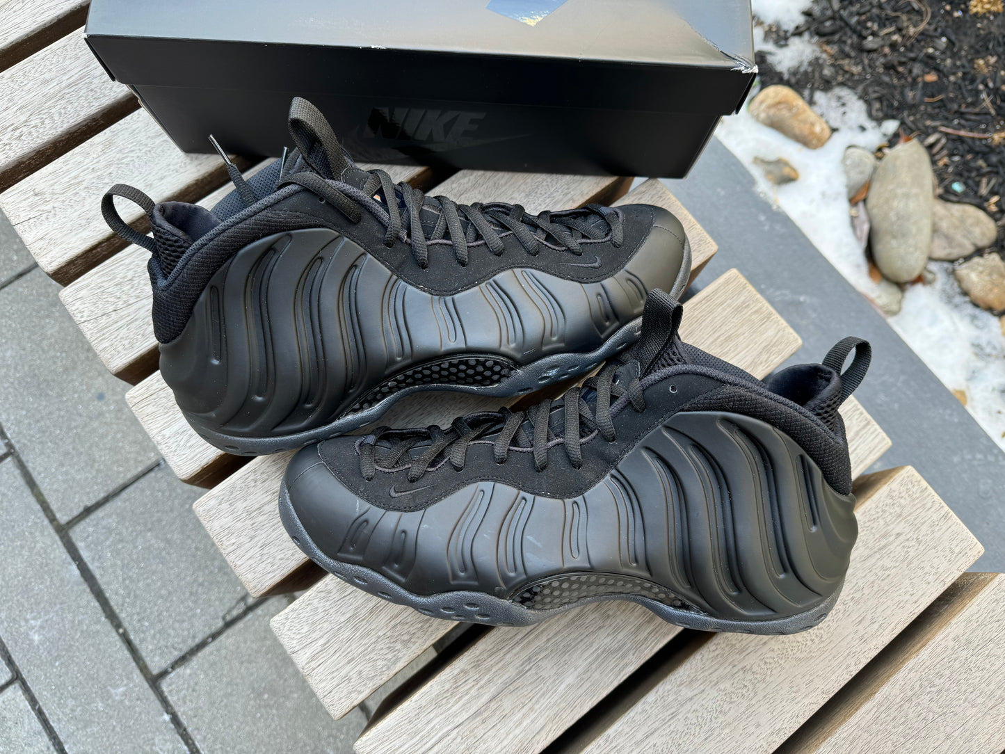 Nike Air Foamposite One Anthracite *USED*