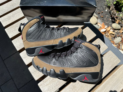 Jordan 9 Retro Olive (2024) *USED*