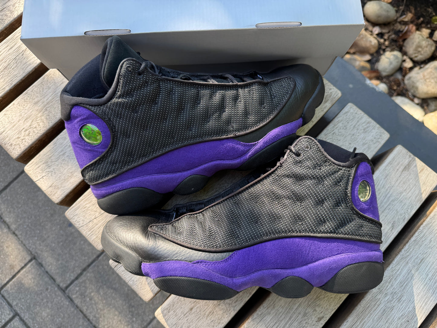 Jordan 13 Retro Court Purple *USED* (REP BOX)