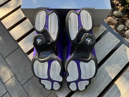 Jordan 13 Retro Court Purple *USED* (REP BOX)