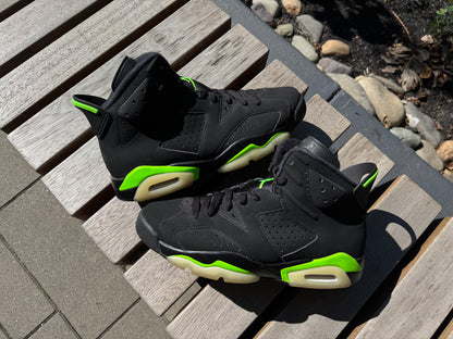 Jordan 6 Retro Electric Green *USED* (NO BOX)