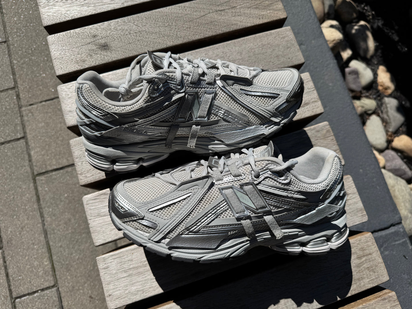 New Balance 1906A Concrete Silver Metallic *USED*