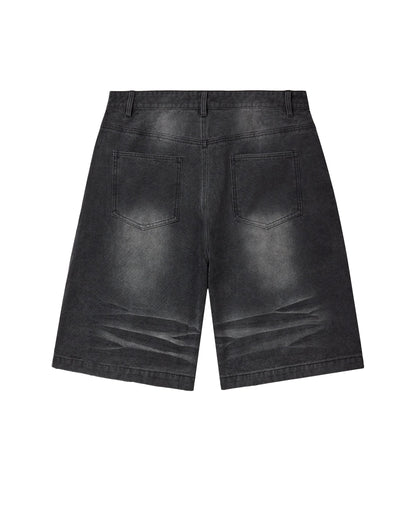 Vale Forever BLACK 1980s JORTS