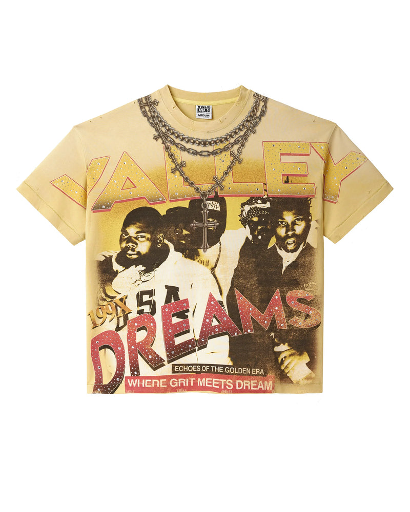 Vale Forever "GOLDEN CHAMBERS BLING" Tee