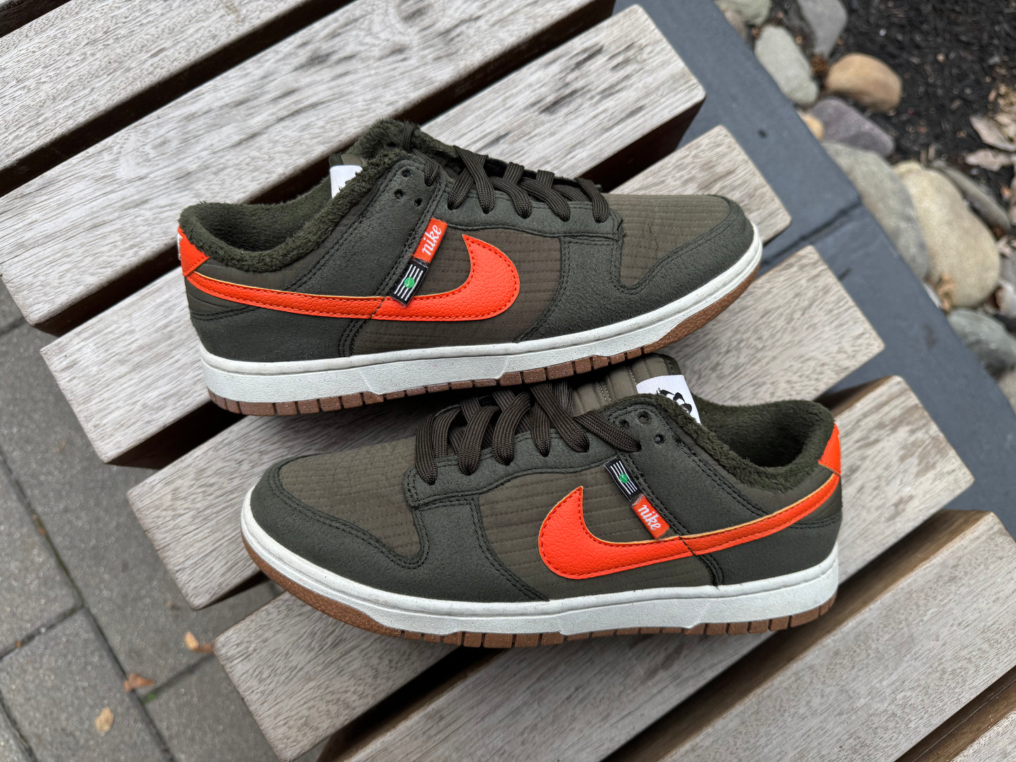 Nike Dunk Low Next Nature Sequoia *USED* (NO BOX)