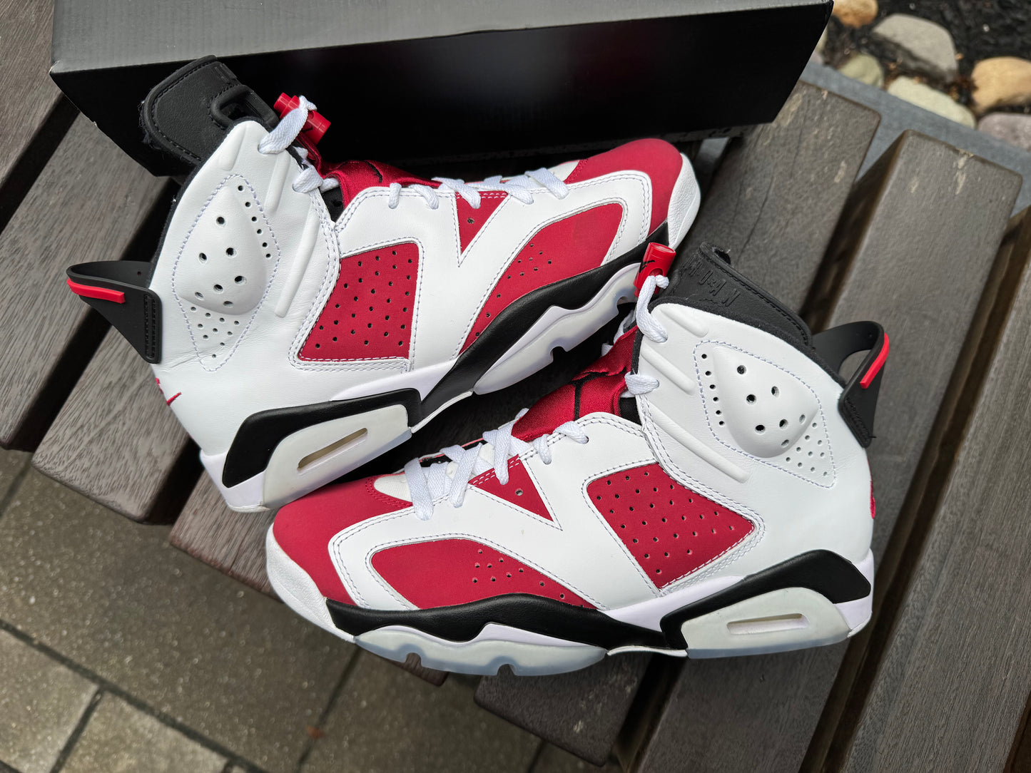 Jordan 6 Retro Carmine (2021) *USED*