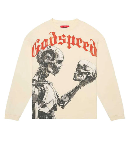 Godspeed Human vs Ai III LS (Bone)