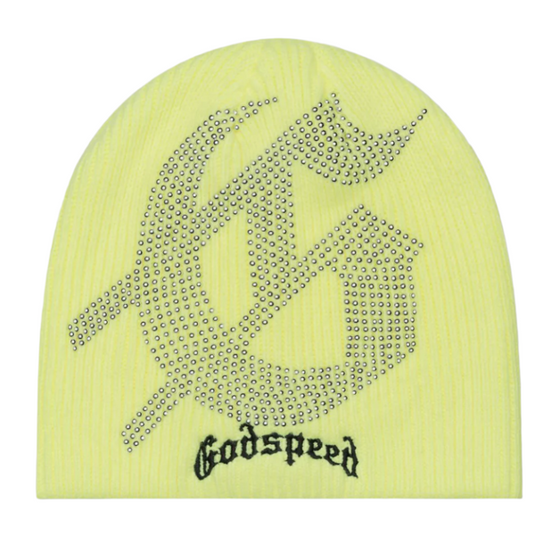 Godspeed STUDDED Beanie (VOLT)