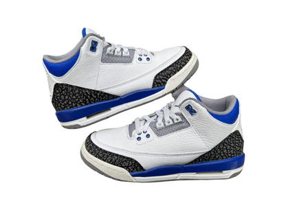 Jordan 3 Retro Racer Blue (GS) (NO BOX) *USED*