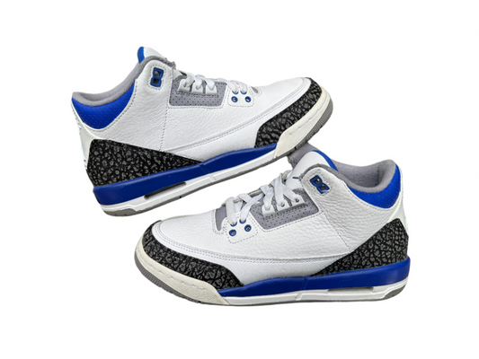 Jordan 3 Retro Racer Blue (GS) (NO BOX) *USED*