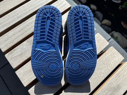 Jordan 1 Mid Black Royal Blue *USED*