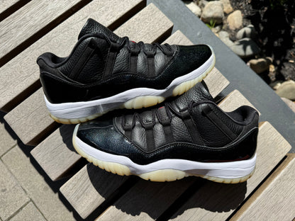 Jordan 11 Retro Low 72-10 *USED* (REP BOX)
