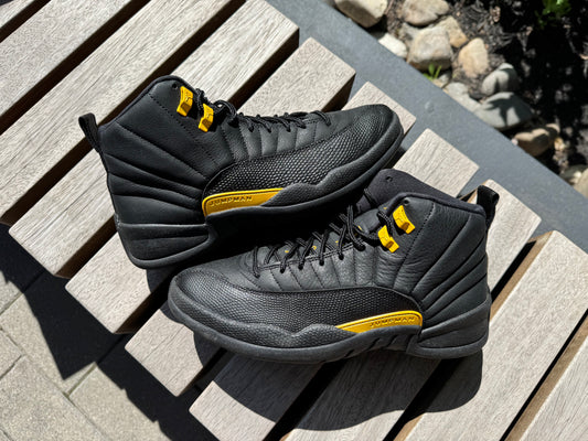 Jordan 12 Retro Black Taxi *USED*