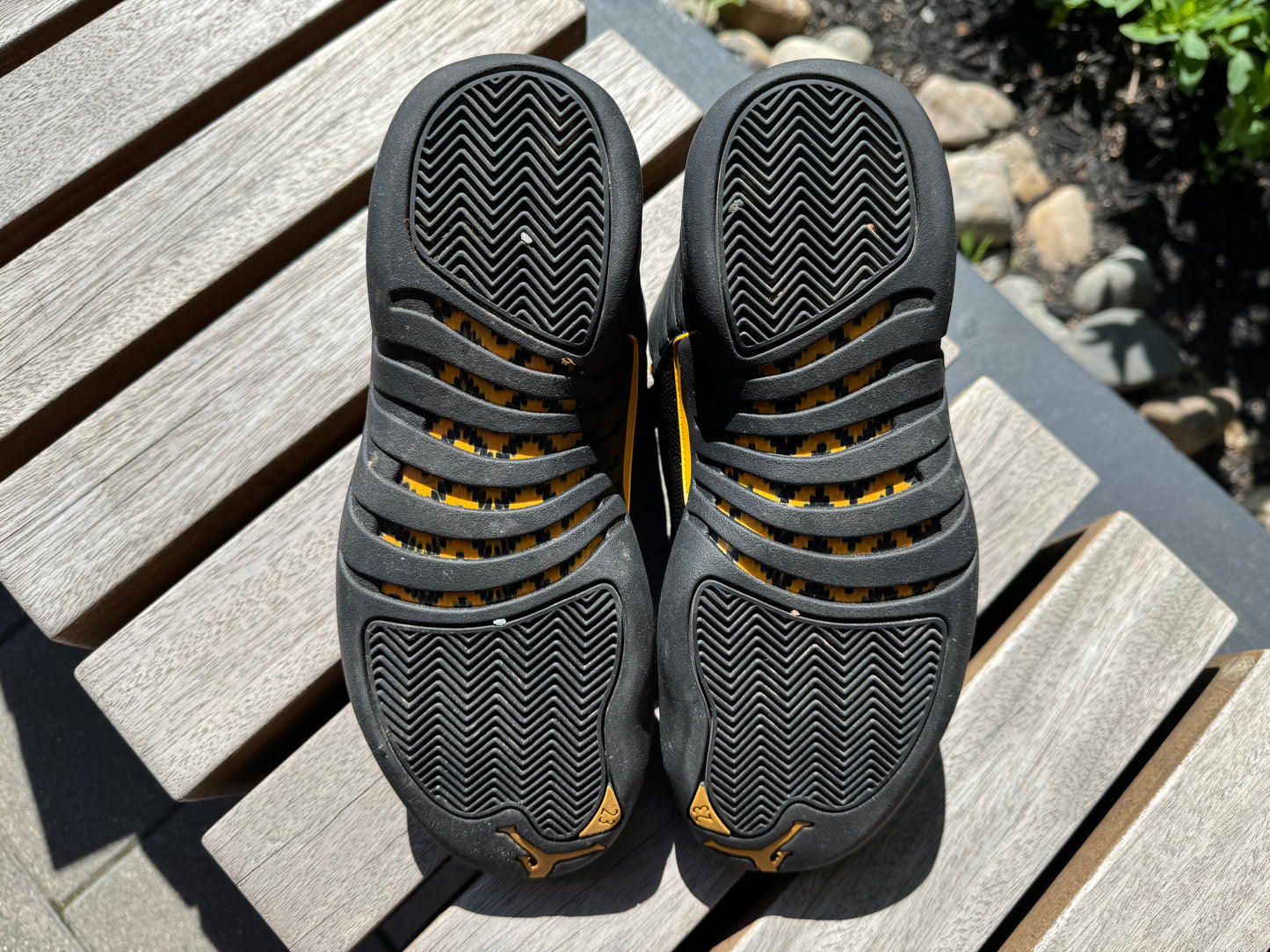 Jordan 12 Retro Black Taxi *USED*