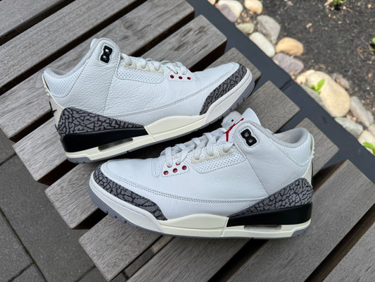 Jordan 3 Retro White Cement Reimagined *USED*